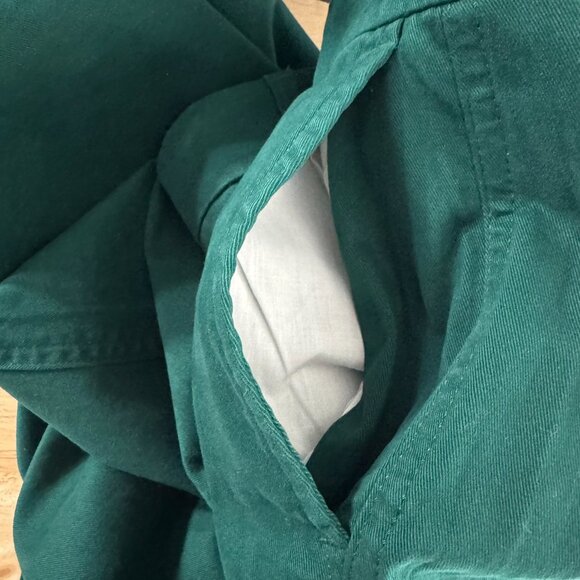 J. Crew High Rise Girlfriend Chino Pant Womens Size 22 Green NWT PT-2618 - Picture 6 of 11